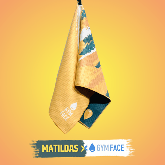 Gym Face x Matildas | Undefeated