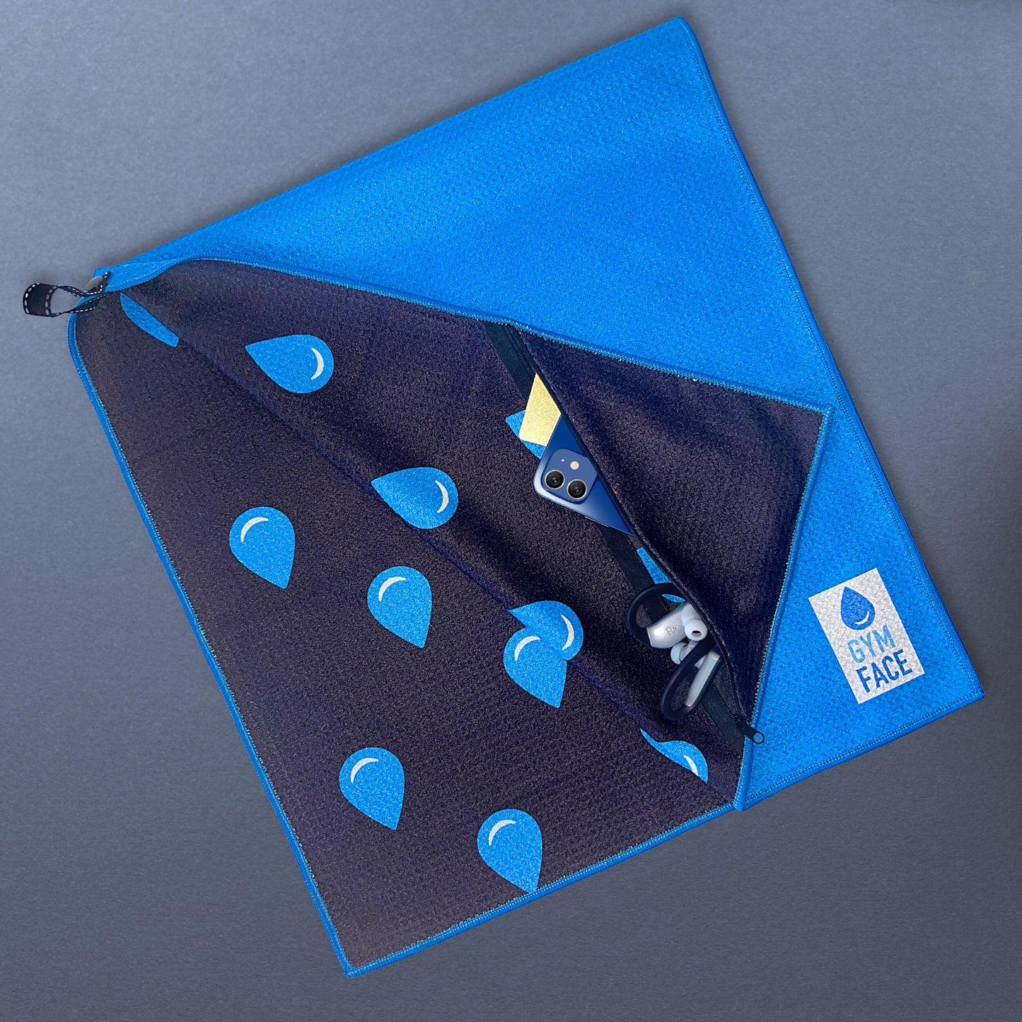 Gym Face™ Towel | Arctic - Gym Face