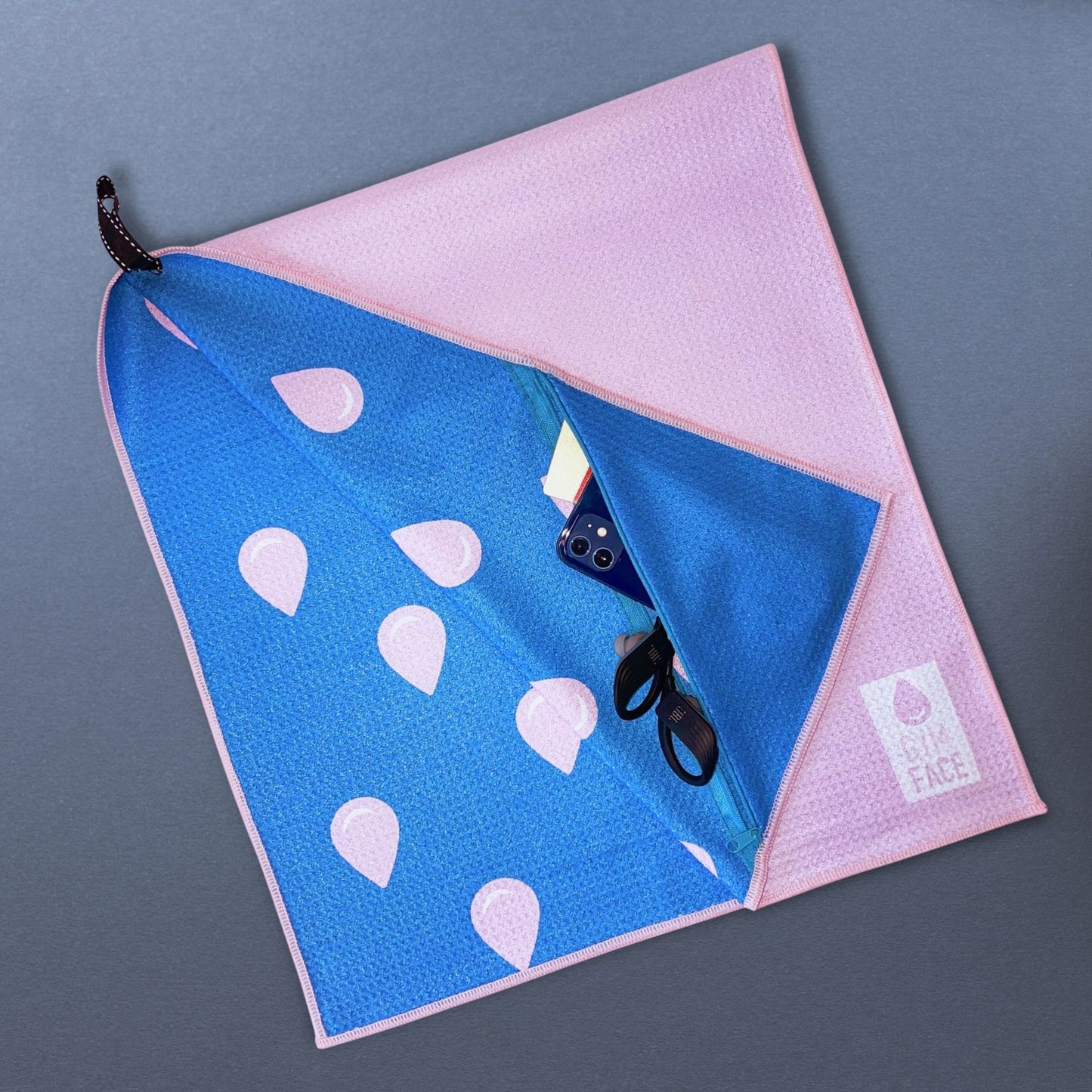 Gym Face™ Towel | Night Sky - Gym Face