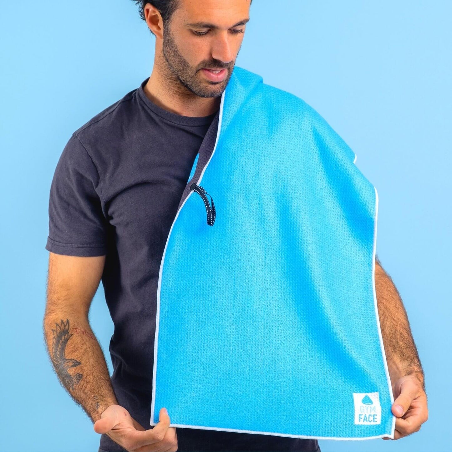 Gym Face™ Towel | Arctic - Gym Face