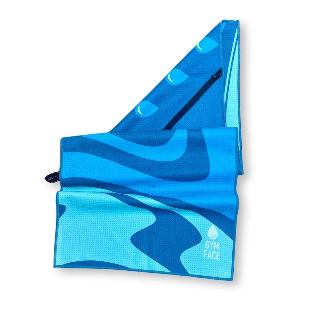 Green Marble | Sustainable Gym Towel