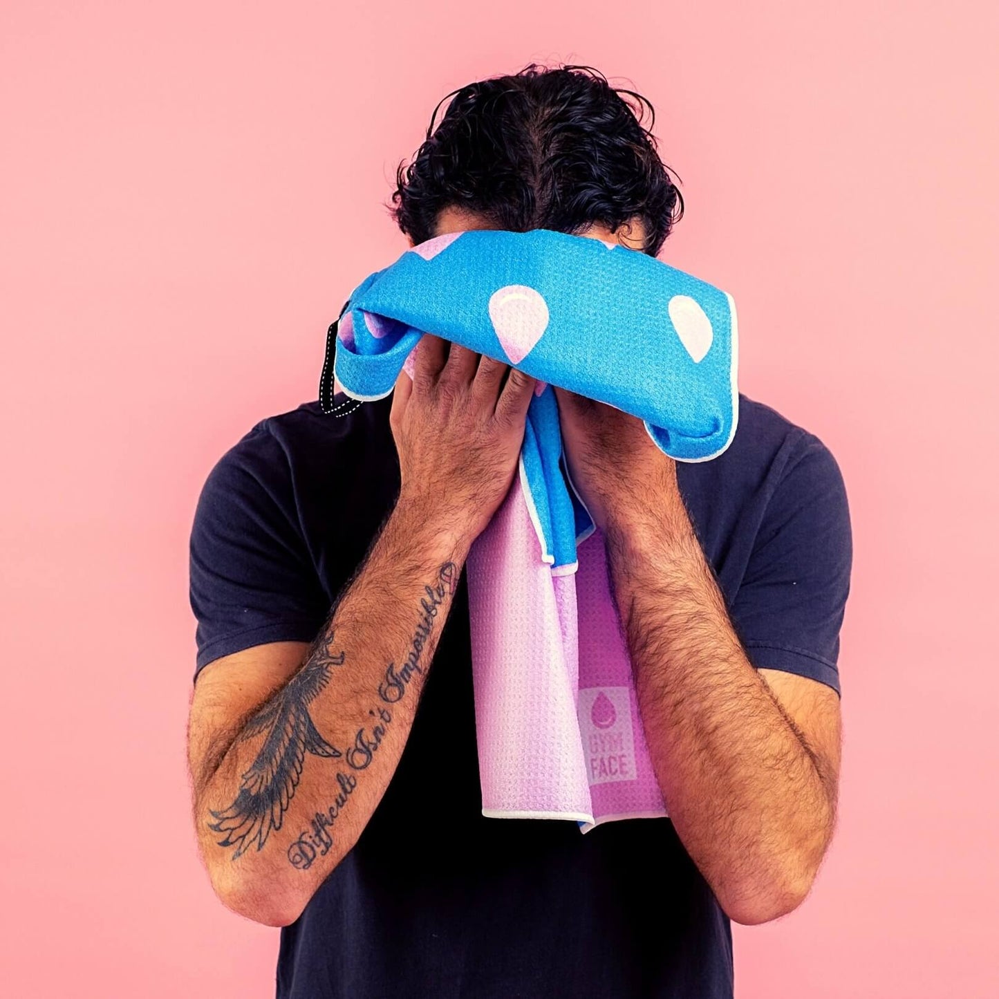 Gym Face™ Towel | Night Sky - Gym Face