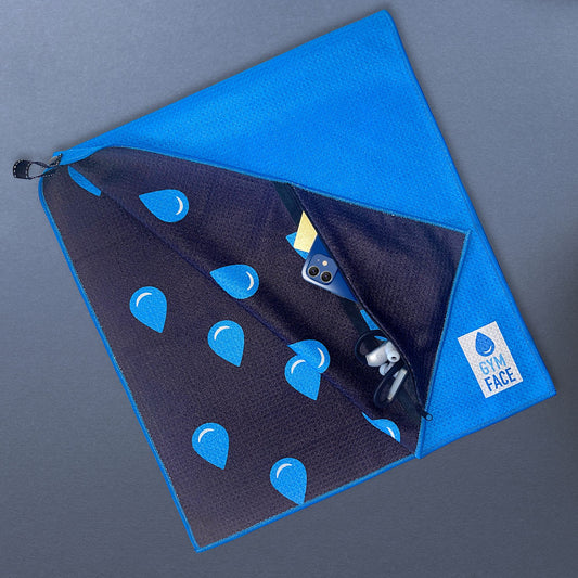 Gym Face™ Towel | Arctic - Gym Face