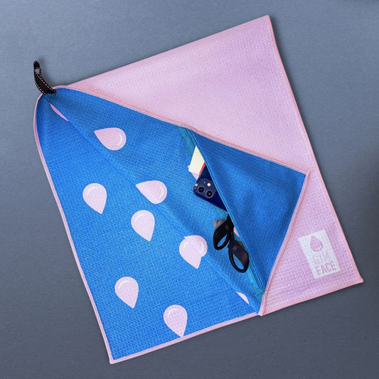 Gym Face™ Towel | Night Sky - Gym Face