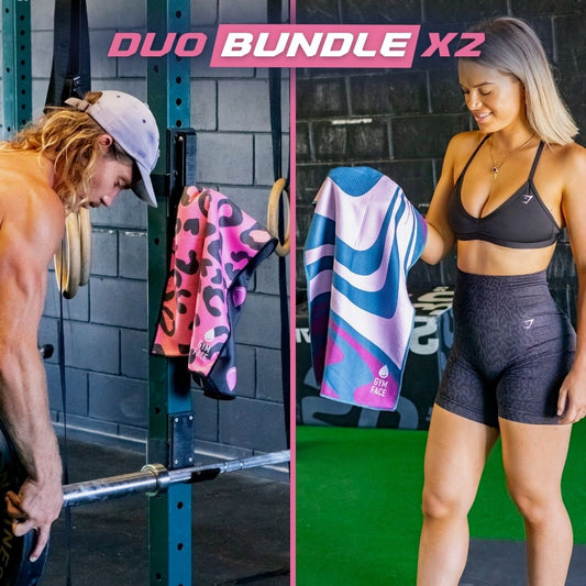 Gym Face™ Duo Bundle - SAVE 12%